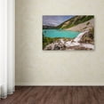 thumbnail image 3 of Trademark Fine Art 'Glacier Waterfall' Canvas Art by Pierre Leclerc, 3 of 3
