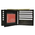 thumbnail image 2 of Mens Wallet with 15 Credit Card Slots Genuine Leather 501, 2 of 11