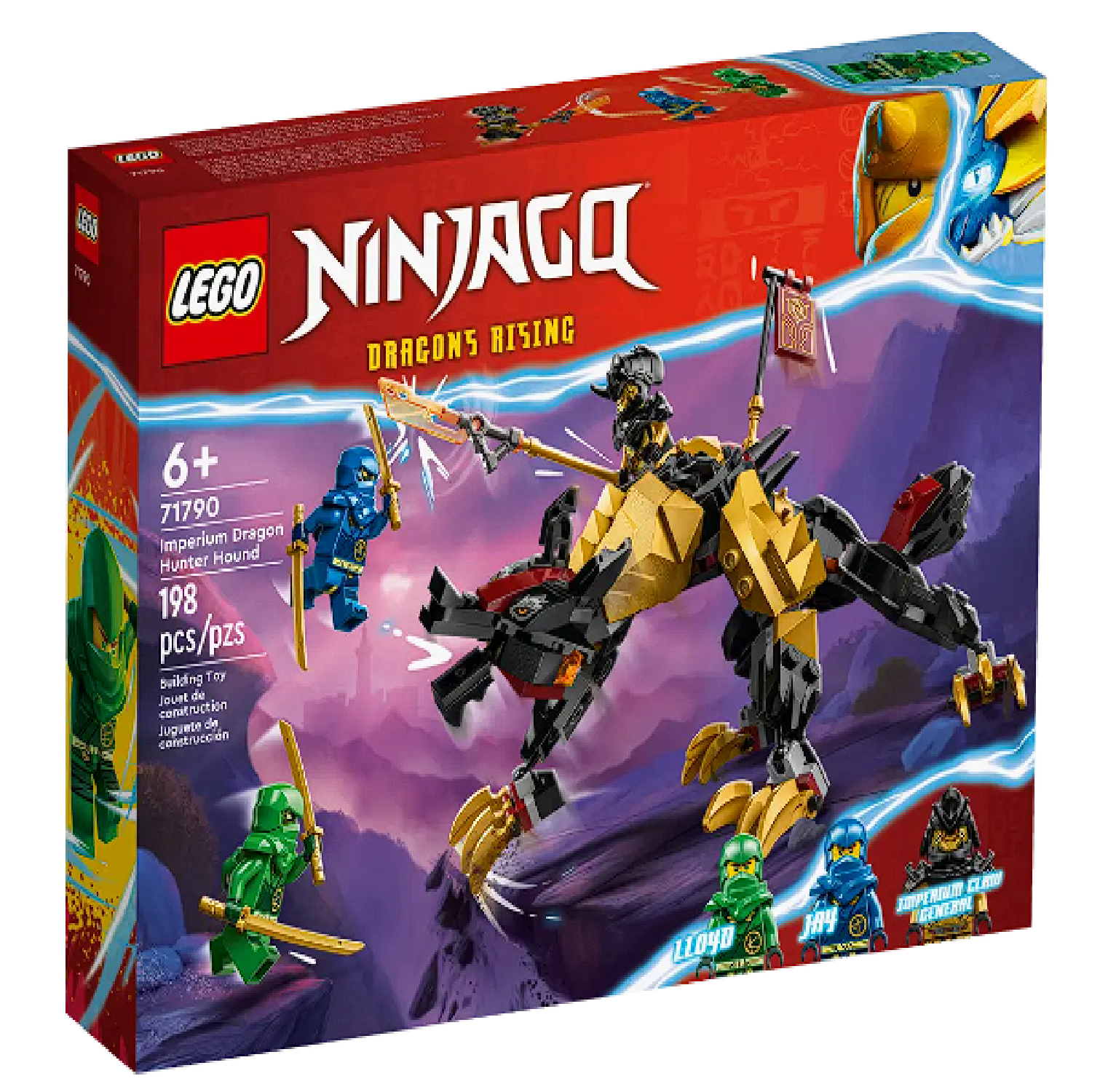 Jeux de construction Lego Ninjago - Emperor Dragon Hunter