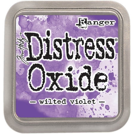 UPC: 0789541056355 | Tim Holtz Distress Oxides Ink Pad-Wilted Violet