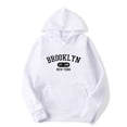 thumbnail image 4 of Sudadera con capucha con estampado de letras de Nueva York, para hombre y mujer, informal, para otoño e invierno, transpirable, a la moda, se vende muy bien, 4 of 5