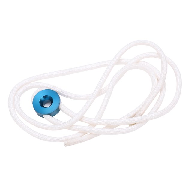Sheave Block And Tackle, Aluminum Alloy Blue Wear Resistance Sheave Block With Braid Rope With Rope For Caving ANGGREK Otros
