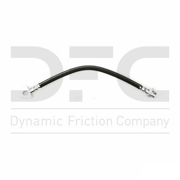 Front Dynamic Friction Company Brake Line Hose 350-47043 For 1984-1987 Chevrolet Corvette