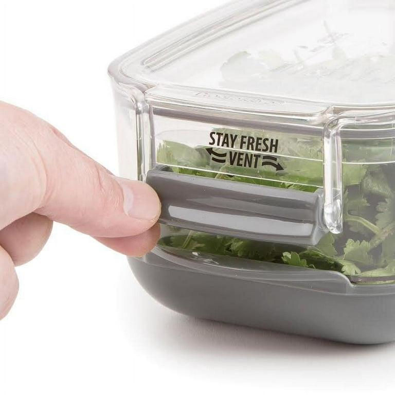 Progressive Prepworks Lettuce Keeper Food Storage , 4.7 Qt, Green Lid -  Walmart.com