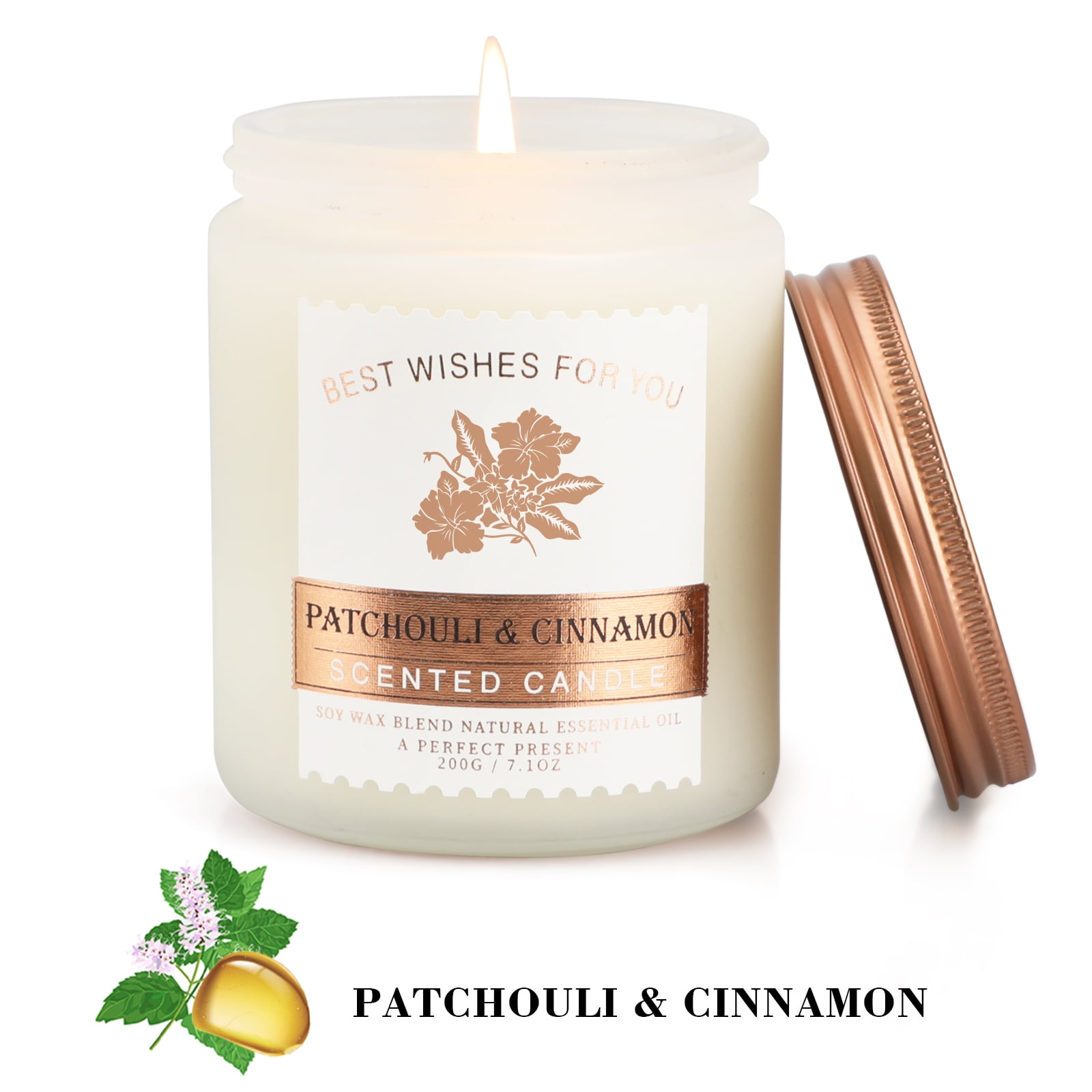 Yinuo Light Scented Candles Gifts for Women, Candles for Home Scented