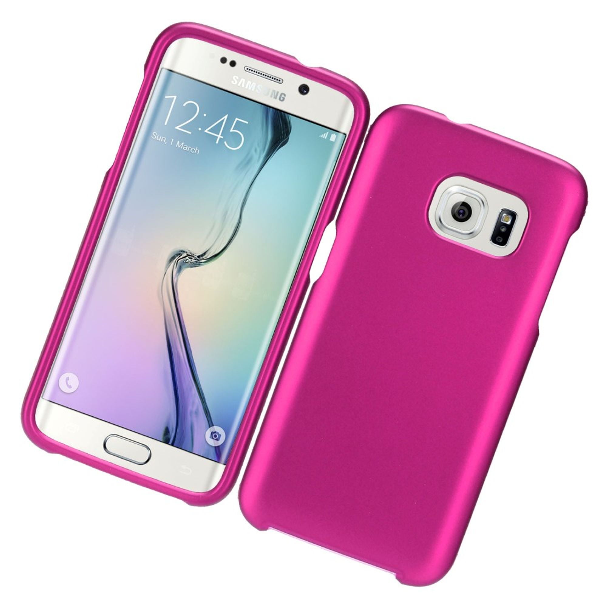 Samsung Galaxy S7 Case, by Insten Rubber TPU Case Cover For Samsung