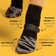 thumbnail image 3 of Calcetines para perros al aire libre de Amazon, zapatos transpirables antideslizantes impermeables de gran tamaño con lazo para perros medianos a grandes, 3 of 5