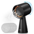 thumbnail image 1 of Campana extractora portátil FOHERE con 5 filtros de carbón activado, 1 of 9