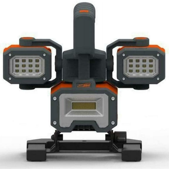 ePower360 2000 Lumens Rechargeable LED Worklight & Spotlight