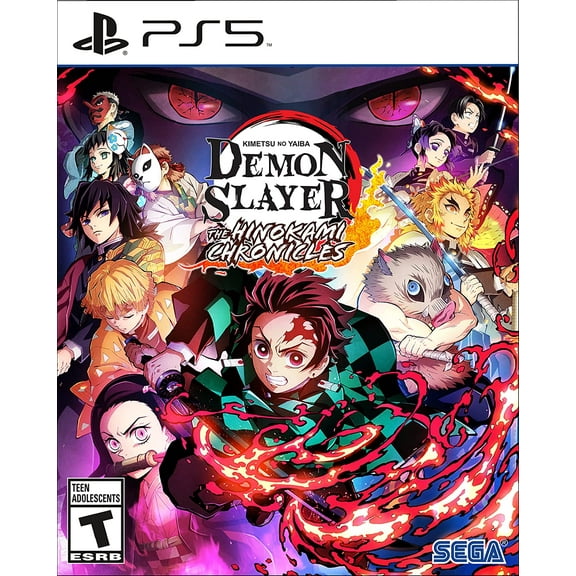 Demon Slayer Kimetsu no Yaiba The Hinokami Chronicles - PlayStation 5 Sony PlayStation 5