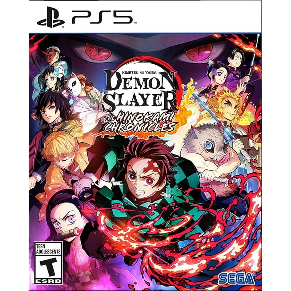 Demon Slayer Kimetsu no Yaiba The Hinokami Chronicles - PlayStation 5 Sony PlayStation 5