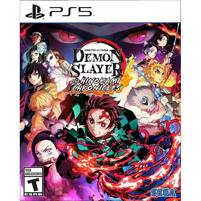 Demon Slayer Kimetsu no Yaiba The Hinokami Chronicles - PlayStation 5 Sony PlayStation 5
