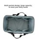 thumbnail image 4 of Advancent Bolsa de almacenamiento de lana Bolsa de almacenamiento de organizador de escritorio resistente Bolsa de asas de tejer de gran capacidad Almacenamiento y organización del hogar Advancent HA016431-00, 4 of 6