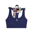 thumbnail image 6 of Reebok Womens Medium Impact Pro-Series Interlock Sports Bra, Sizes S-3XL, 6 of 11