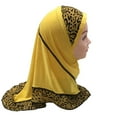 thumbnail image 2 of Travelwant One Piece Slip-On Leopard Zebra Pattren Muslim Hijab Head cover, 2 of 7