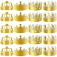 thumbnail image 2 of 20PCS Kids Children Adults Birthday Party Paper Crowns Hat Set Decoration, 2 of 6
