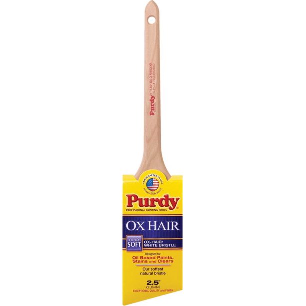 Purdy 296025 2.5 In. Bristle Angle Sash Paint Brush