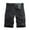 XNQR1-Black, variant on Cargo Shorts for Men Outdoor Hiking Athletic Shorts Running Workwear Cargo Shorts with Multi Pockets
