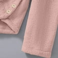 thumbnail image 4 of Qertyioot Chandail en Molleton d'Hiver pour Femmes Imprimé Noël, Manches Longues Col Rond Décontracté Mode Pull, 4 of 5