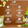 thumbnail image 3 of Syruvia Spicy Margarita Syrup Pure Cane Coffee Flavoring Syrup, 25.4 fl Oz, 3 of 6