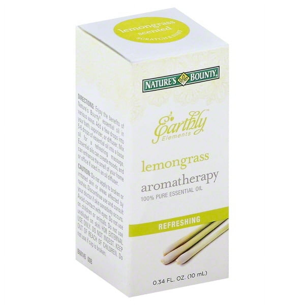 Natures Bounty Natures Bounty Earthly Elements Aromatherapy, 0.34 oz