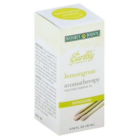 Natures Bounty Natures Bounty Earthly Elements Aromatherapy, 0.34 oz