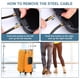 thumbnail image 5 of Mini Caja Fuerte Portátil Resistente Al Agua, Caja Fuerte para Viajes A la Playa, Caja Fuerte con Combinación, Caja de Seguridad Antirrobo con Cable de Acero Desmontable, 5 of 8