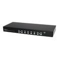 thumbnail image 1 of 8 Port 1U USB KVM Switch, 1 of 5