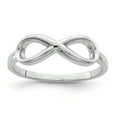 thumbnail image 1 of 925 Sterling Silver Infinity Ring, 1 of 1