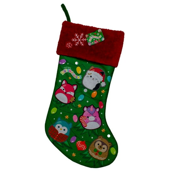 Kurt Adler "Original Squishmallows" Christmas Stocking 19"