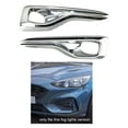 thumbnail image 1 of destyer 2x Front Fog Light Lamp Cover for Focus 2019 2020 ST-Line silver, 1 of 9