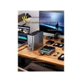 thumbnail image 5 of 4 Bays USB4.0 (USB-C) 40G Portable NVMe (M Key, B+M Key) / PCIe SSD (2280, 2260, 2242, 2230) Ultra Fast External SSD Docking Station Duplicator Cloner (Docking Only), 5 of 7