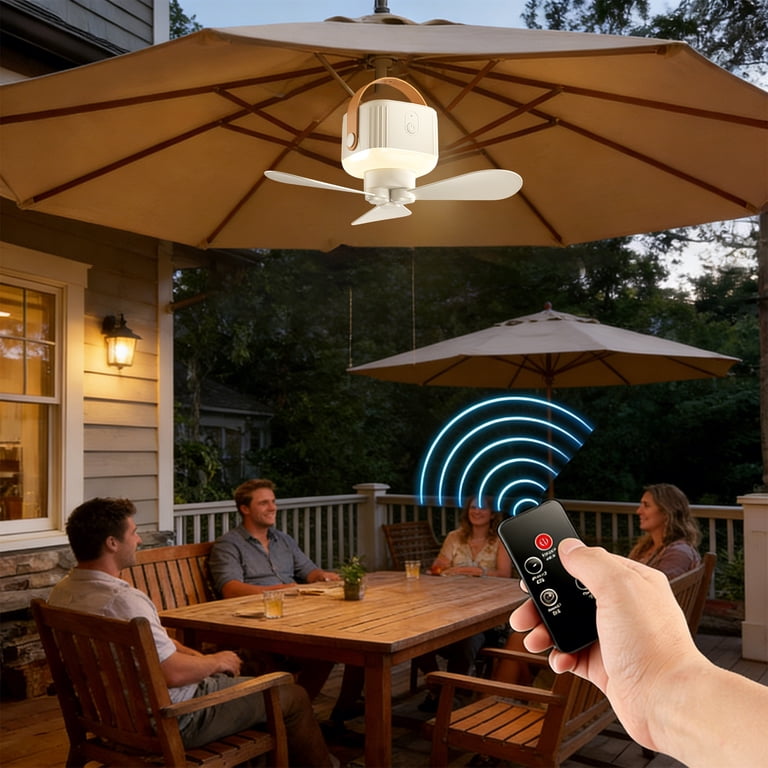 scorpion exo 200 helmet DURBESTER Clip-On Mini Fan for Umbrella Kezqiaxn Beach Umbrella Fan ,
