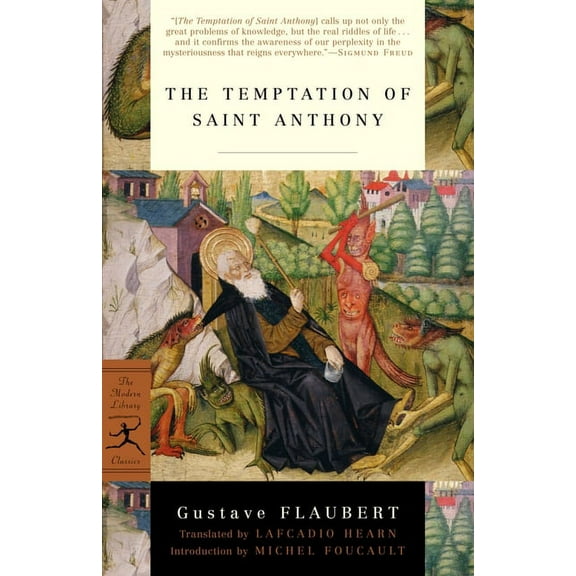 Modern Library Classics The Temptation of Saint Anthony, (Paperback)