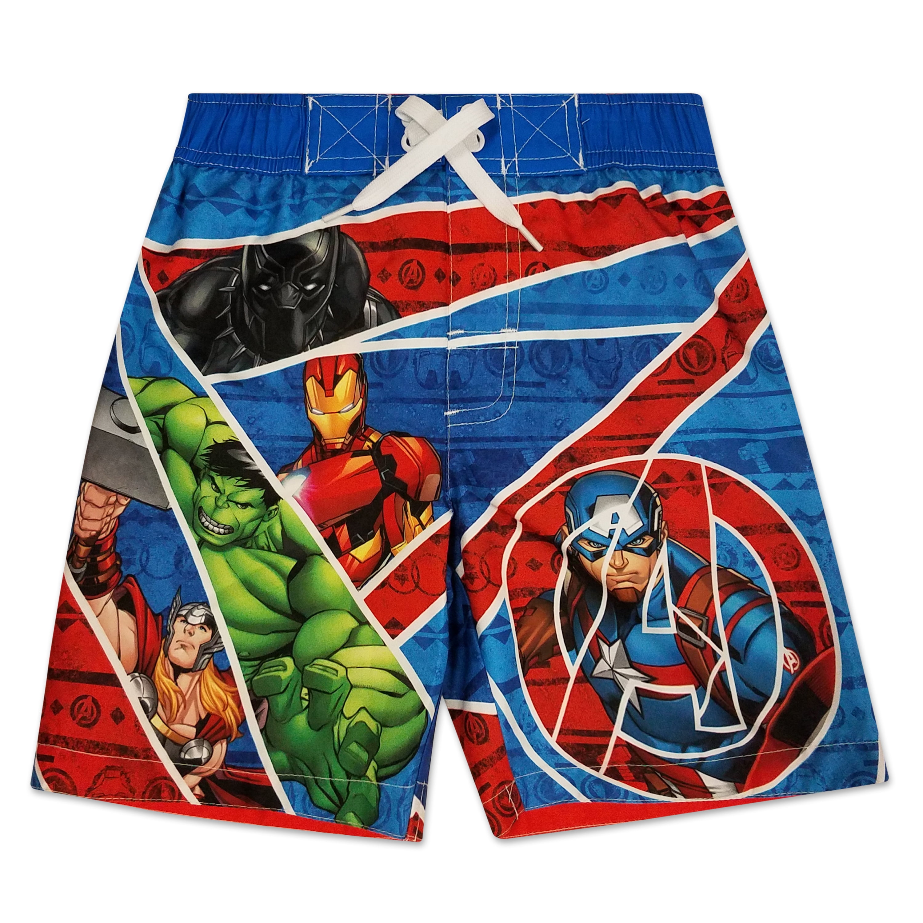 avengers swim trunks