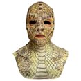 thumbnail image 1 of Máscara de víboras, látex, terror, cosplay, Halloween, espeluznante cabeza, 1 of 3