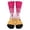 Red, variant on HNMKIU Ice Print Kids Socks Novelty Ankle Socks For Boys Girls Soft Blend Breathable Casual Wear White,7-12 Years