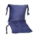 thumbnail image 4 of Cojín para silla con respaldo, ligero, antideslizante, suave, ergonómico, para silla Azul, 4 of 9