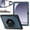 navy blue, variant on ZenRich Case for Samsung Galaxy Tab A9 Plus / A9+ 5G 11" 2023 (SM-X210/X216/X218),Heavy Duty Shockproof Protective Case with 360 Rotating Kickstand Hand & Shoulder Belt for Galaxy Tab A9 Plus 11 inch
