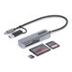 thumbnail image 1 of Lector de tarjetas de memoria StarTech.com USB 3.0 SD/microSD/CF USB-C, 1 of 6