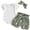 B-Black, variant on NIEWTR Newborn Baby Girl Summer Clothes 2Pcs Set Cute Outfits Sleeveless Floral Top Ribbed Shorts Boho Outfit Set(B-Green,3-6 Months)