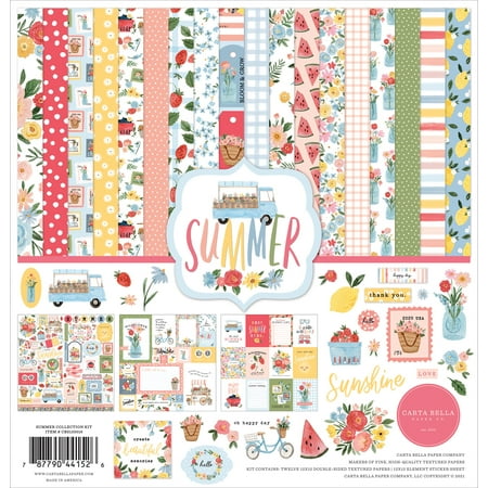 UPC: 0787790441526 | Echo Park Spring Market Collection Kit