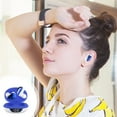 thumbnail image 4 of Oggfader Wireless Earbuds P68 In Ear Bluetooth 5.3 Wireless Earphones With Wireless Charging Case Stereo Earphones With Built in Microphone Sound Suitable For Sports Blue, 4 of 8