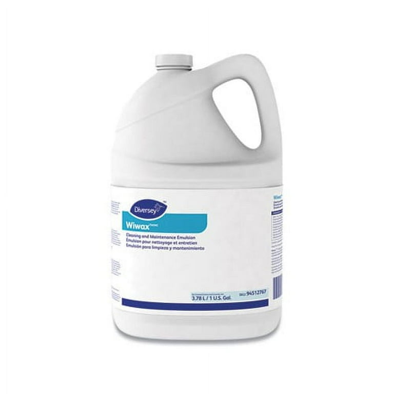 Wiwax Cleaning and Maintenance Solution, Liquid, 1 gal Bottle, 4/Carton Wiwax Cleaning and Maintenance Solution, Liquid, 1 gal Bottle, 4/Carton