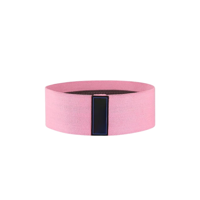Soidarity Banda de Yoga de resistencia para mujer, entrenador de fuerza para gimnasio, cinturón deportivo portátil para Yoga para adultos, cinturón Ropa Deportiva, Zapatos Rosado L Soidarity OD028536-08