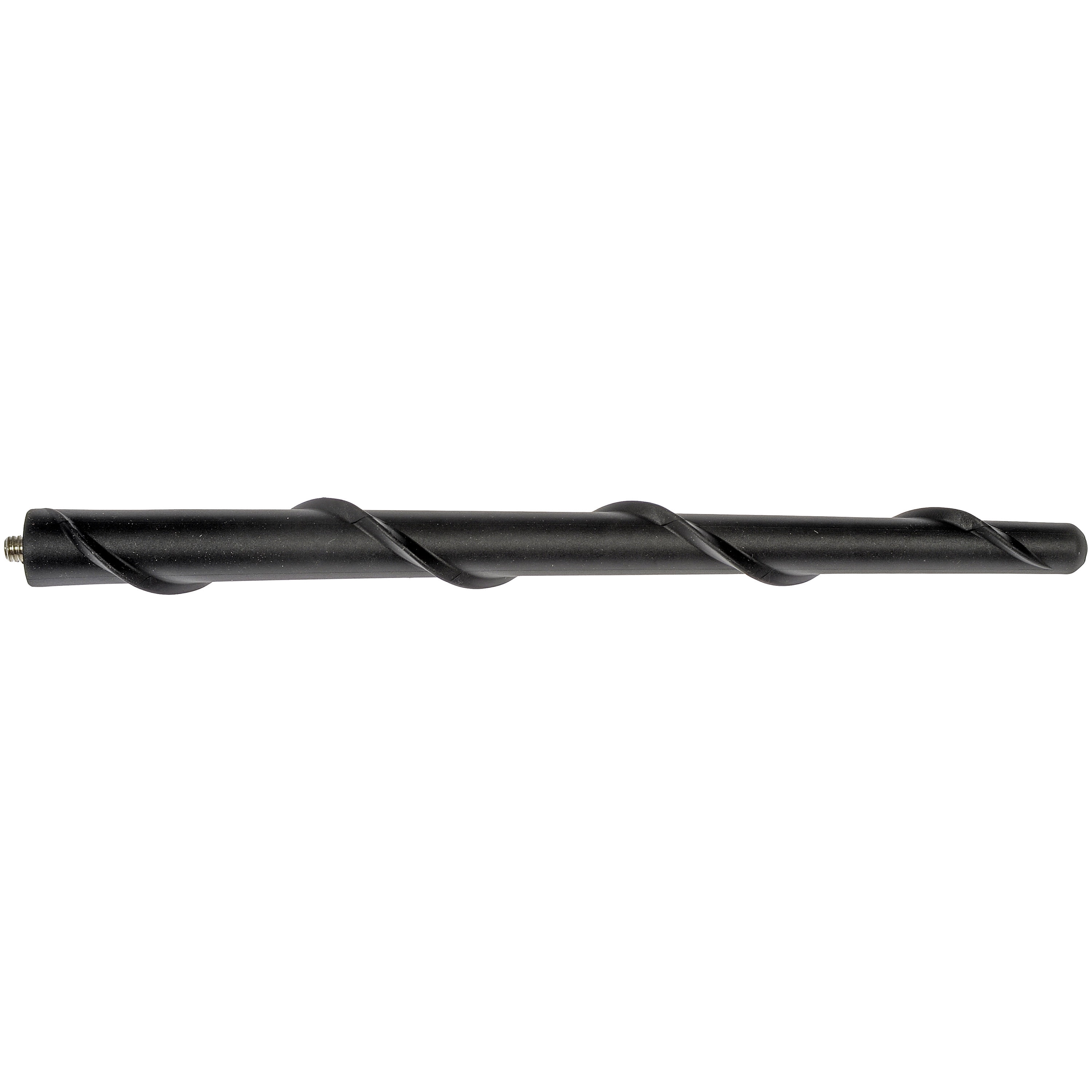 Dorman 76842 Short Rubber Antenna Mast - Black for Specific Models