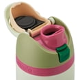 thumbnail image 2 of Owala FreeSip 24oz Stainless Steel Water Bottle - Light Green, 2 of 2