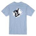 thumbnail image 1 of Skater Pro Design Men's Light Blue T-shirt, 1 of 1