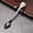 E, variant on 304 Stainless Steel Cat Spoon Creative Cartoon Hanging Edge Spoon Cute Coffee Spoon Gold Plated Stirring Spoon,plastic dining spoon