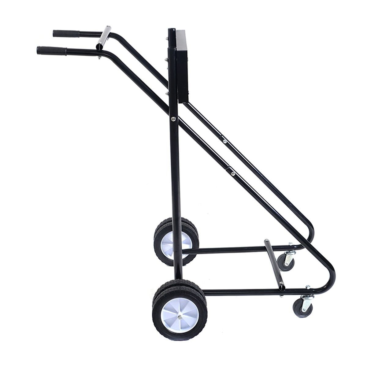 Details about   New 315bl Boat Outboard Motor Stand Cart Dolly With Wheel Enginee Carrier 